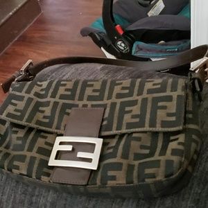 Authentic Fendi bag small